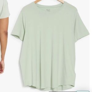 Madewell Vintage Crew Neck Cotton T-Shirt